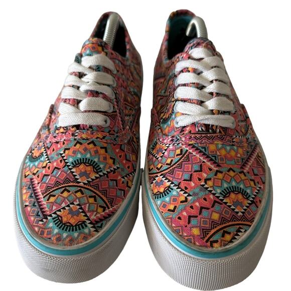 Joe boxer sneakers pink geometric pattern size 8 new without box - Picture 2 of 11